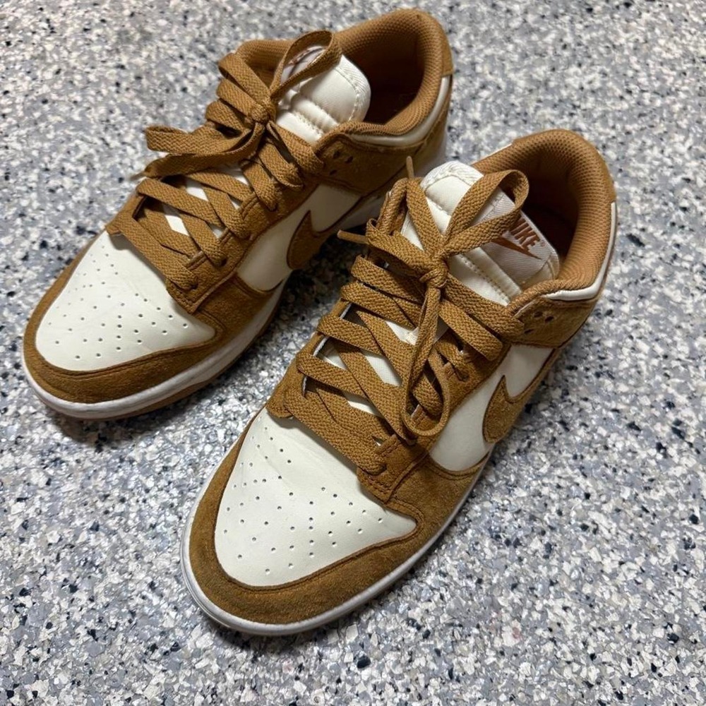 Nike women's dunk low next nature flax sneakers - size 8.5